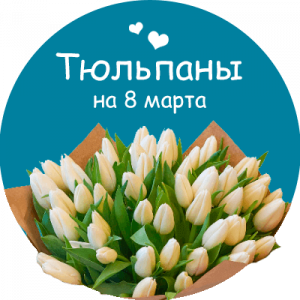 Купить тюльпаны в Пскове
